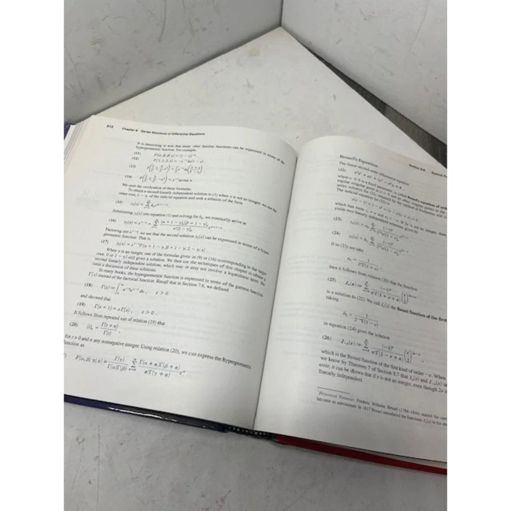 Fundamentals of Differential Equations (7th‎ Ed) by Nagle, Saff, and Snider